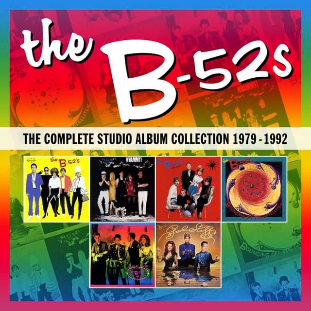 The Complete Studio Album Collection 1979-1992 cover