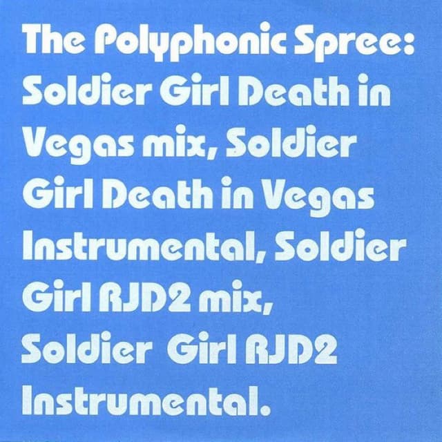 Soldier Girl cover