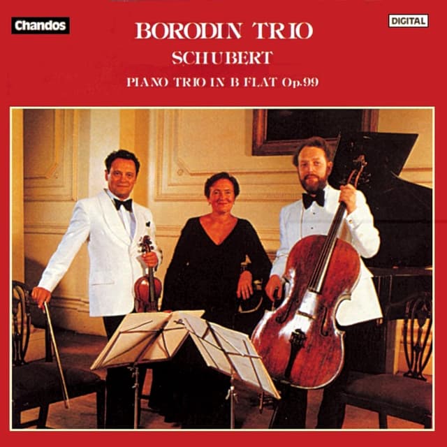 Piano Trio in B flat, op. 99 cover