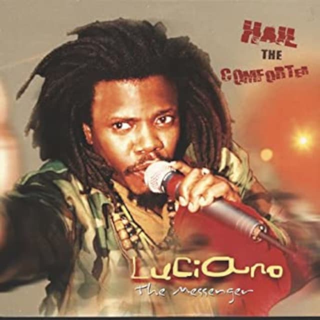 Hail the Comforter cover