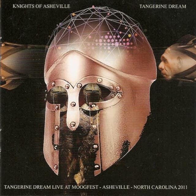 Knights of Asheville: Live at Moogfest, Asheville, North Carolina 2011 cover
