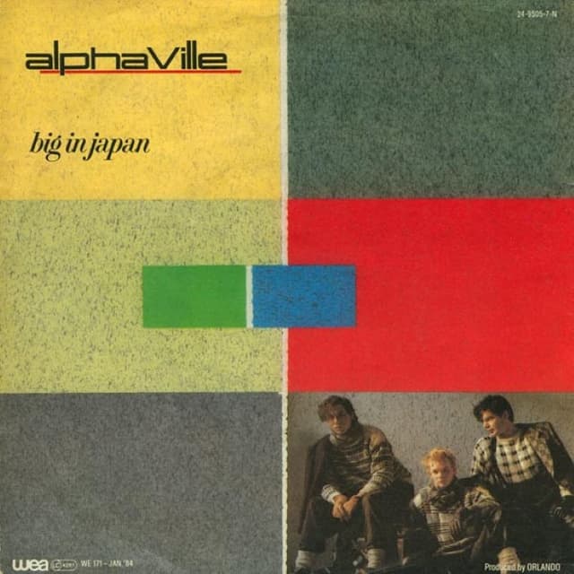 Big in Japan cover