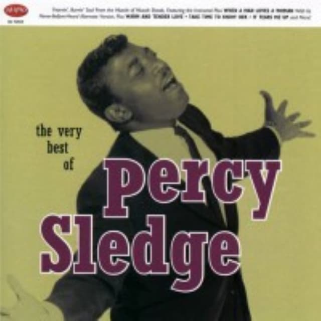 The Very Best of Percy Sledge cover