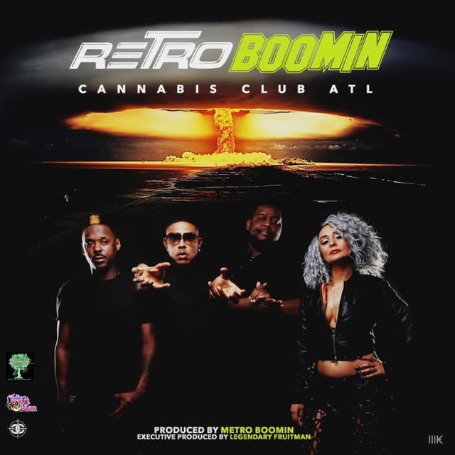 Retro Boomin cover