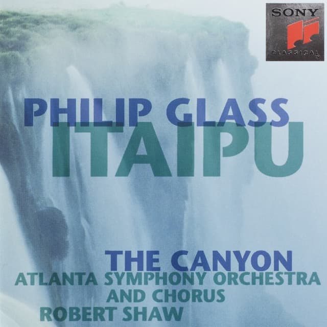 Itaipu / The Canyon cover