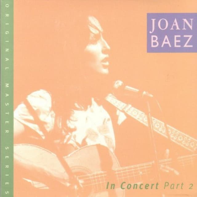Joan Baez in Concert, Part 2 cover