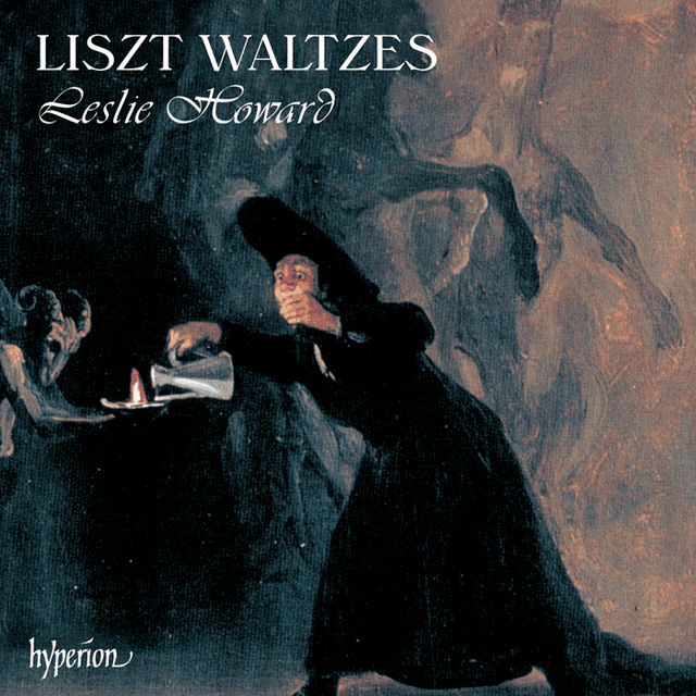 The Complete Music for Piano Solo, Volume 1: Liszt Waltzes (Leslie Howard) cover