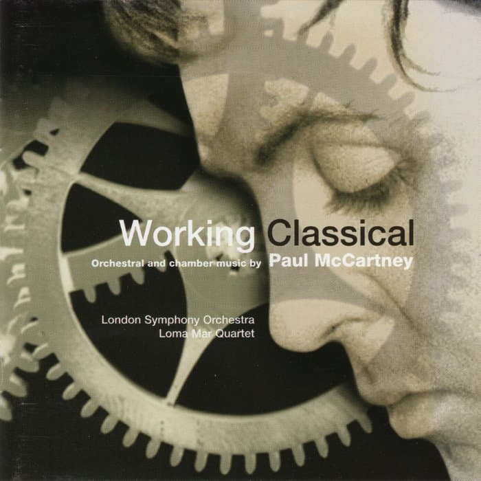 Working Classical cover