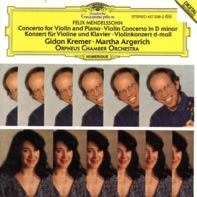 Concerto for Violin and Piano / Violinconcerto in D minor cover