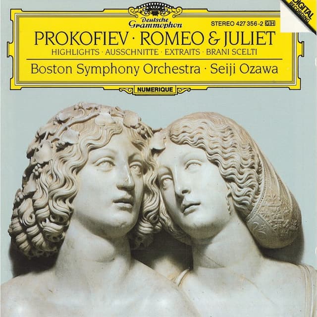 Romeo & Juliet cover
