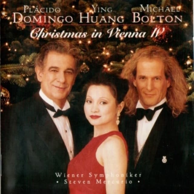 Christmas In Vienna IV cover