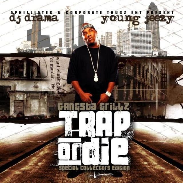 Trap or Die (Gangsta Grillz Edition) cover
