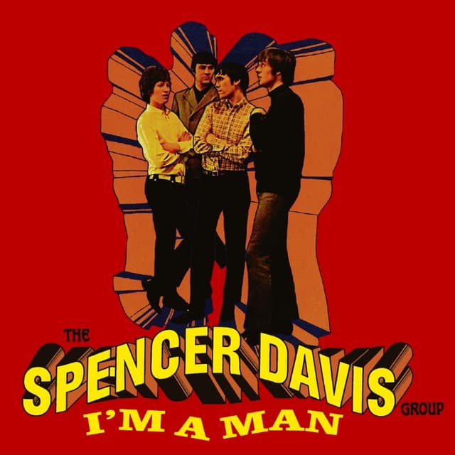 I'm a Man cover