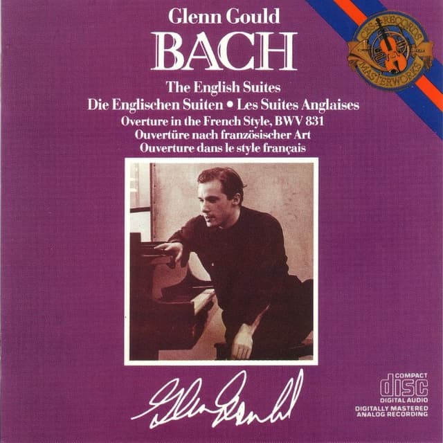 The English Suites / Overture in the French Style cover