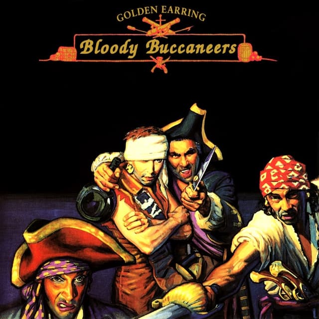 Bloody Buccaneers cover