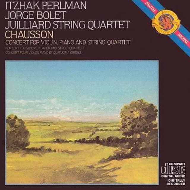 Concert for Violin, Piano and String Quartet cover
