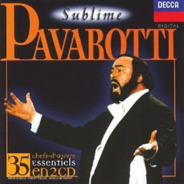 Sublime Pavarotti cover