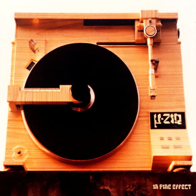 In Pine Effect cover