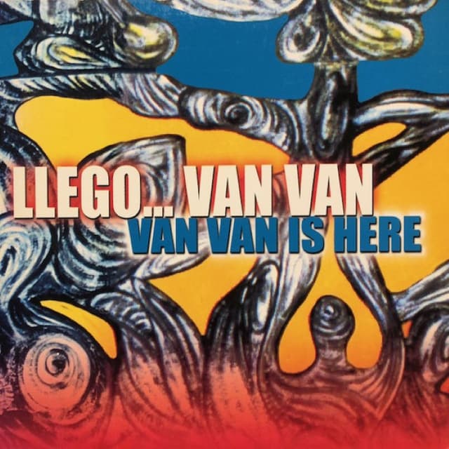 Llegó... Van Van (Van Van Is Here) cover