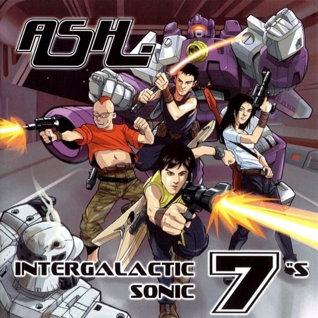 Intergalactic Sonic 7″s cover