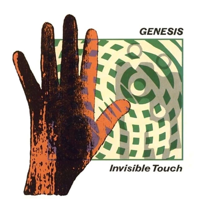 Invisible Touch album cover