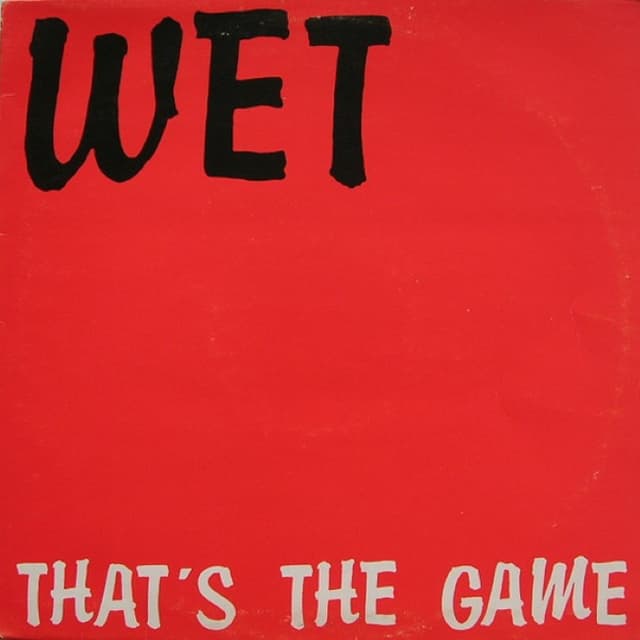 That's the Game (Continental Mega mix) cover