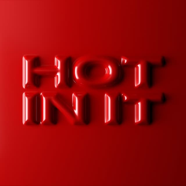 Hot in It album cover