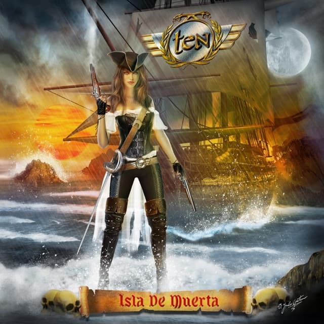 Isla De Muerta cover