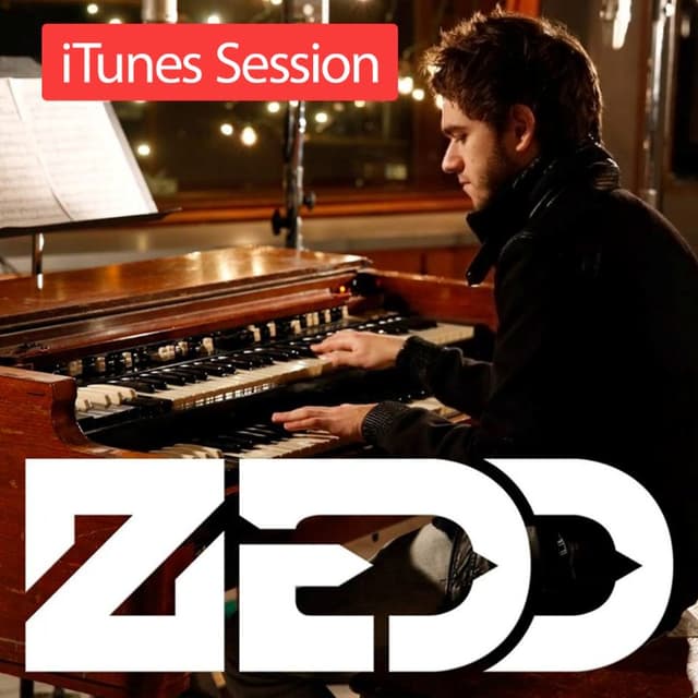 iTunes Session album cover