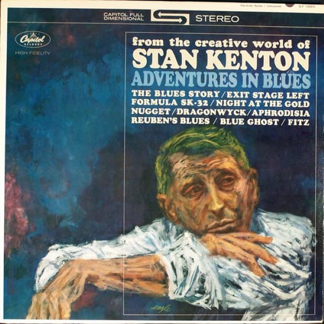 Adventures in Blues cover