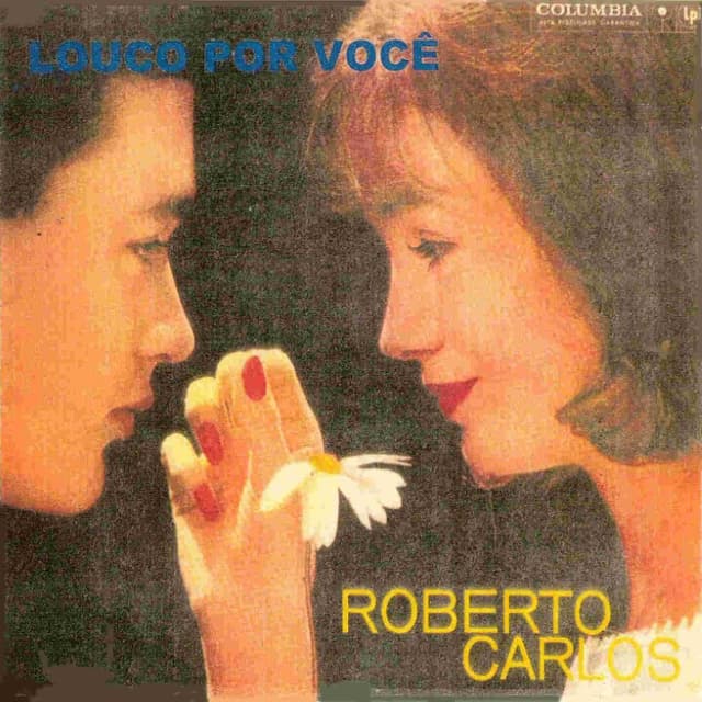 Louco por você cover