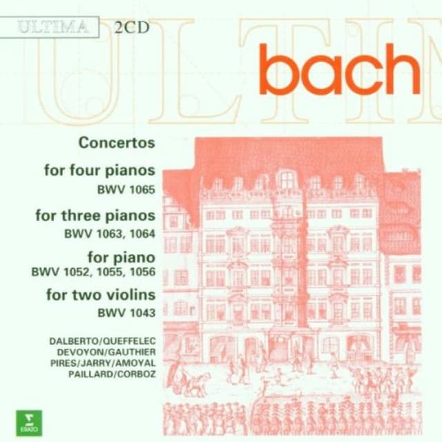 Concertos cover