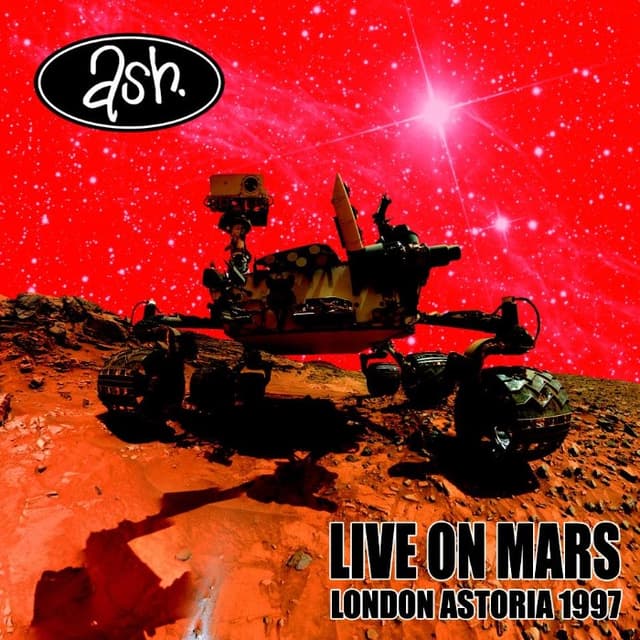 Live on Mars - London Astoria 1997 cover