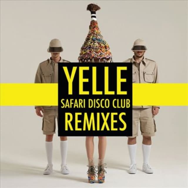 Safari Disco Club: Remixes cover