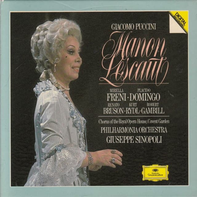 Manon Lescaut cover