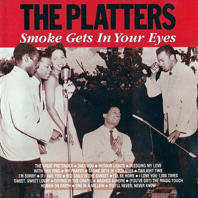 Smoke Gets in Your Eyes cover