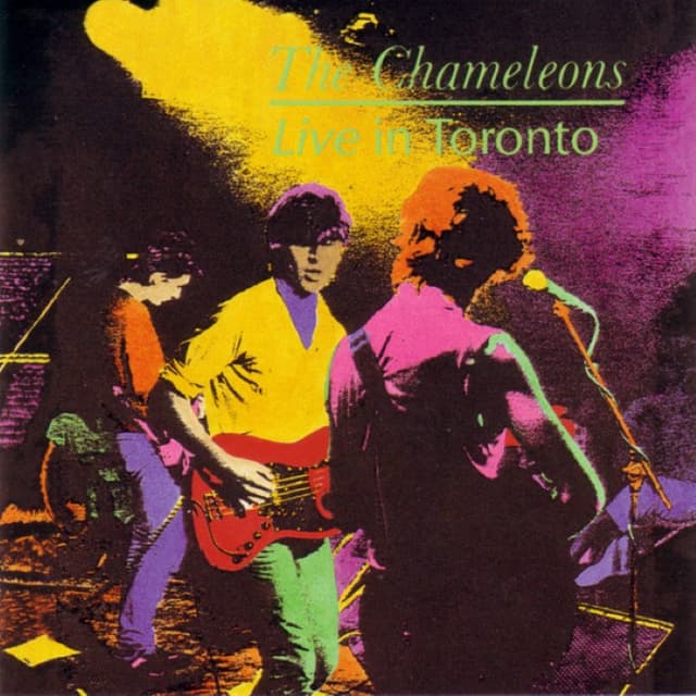 Live in Toronto cover