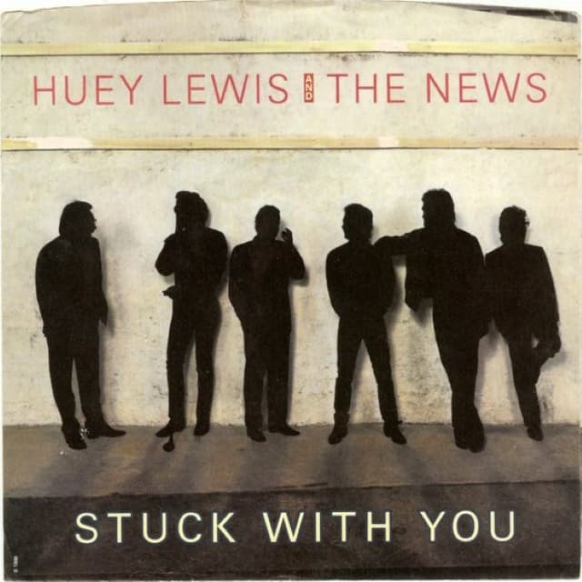 Stuck With You cover