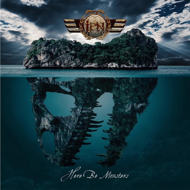 Here Be Monsters cover