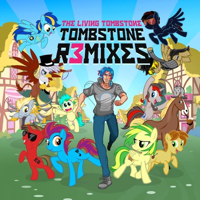 Tombstone Remixes cover