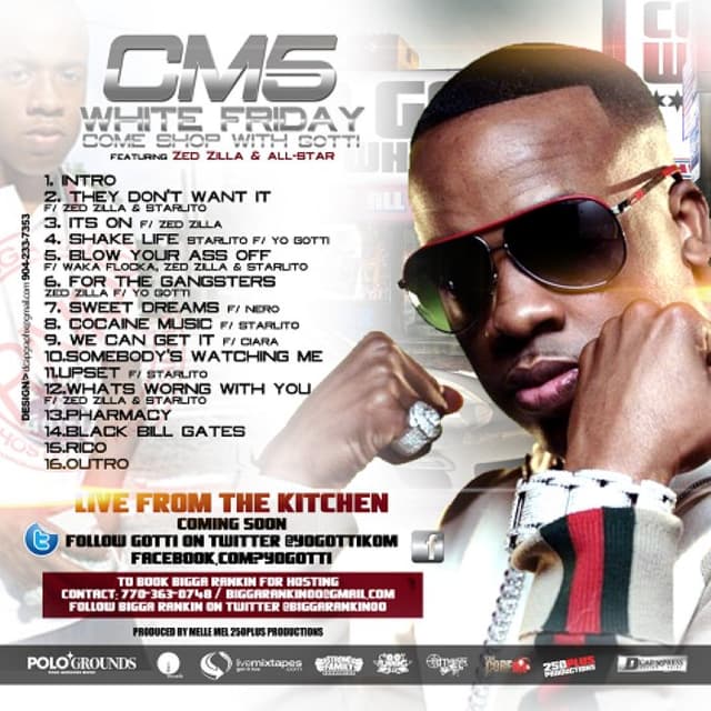 Cocaine Muzik 5 (White Friday) [feat. Zed Zilla & All-Star] cover