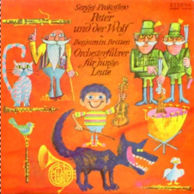 Peter und der Wolf (feat. conductor: Herbert Kegel, narrator: Rolf Ludwig) / Orchesterführer für junge Leute cover