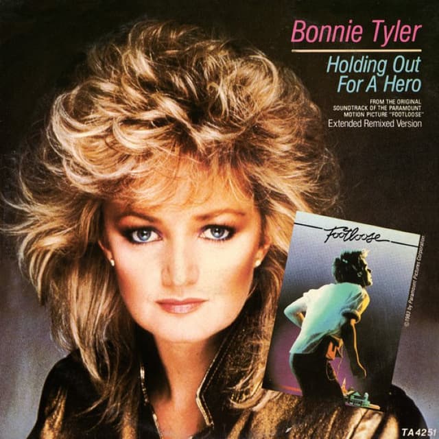 Holding Out for a Hero / Faster Than the Speed of Night cover