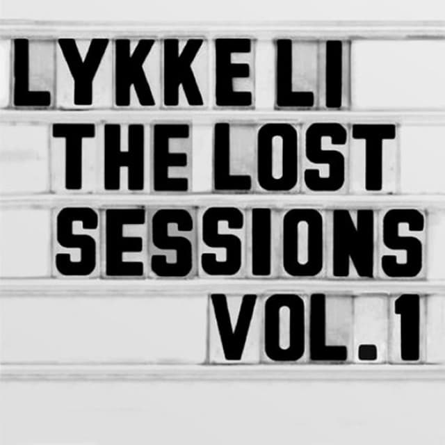 The Lost Sessions, Vol. 1 cover