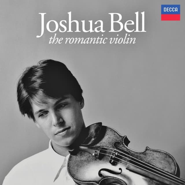 The Romantic Violin (Joshua Bell) cover
