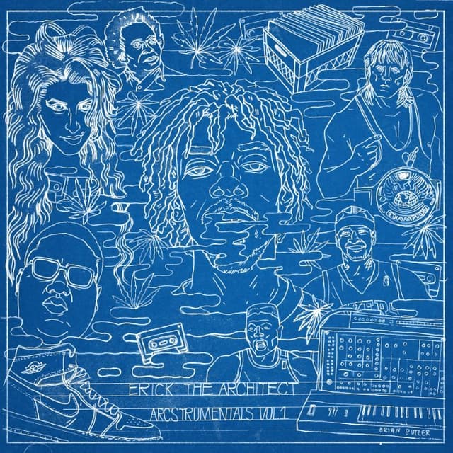 ARCstrumentals, Vol. 1 cover