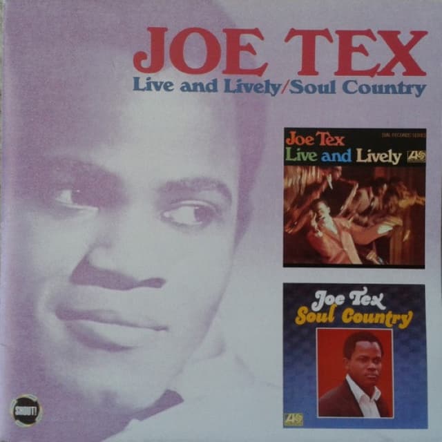 Live and Lively / Soul Country cover