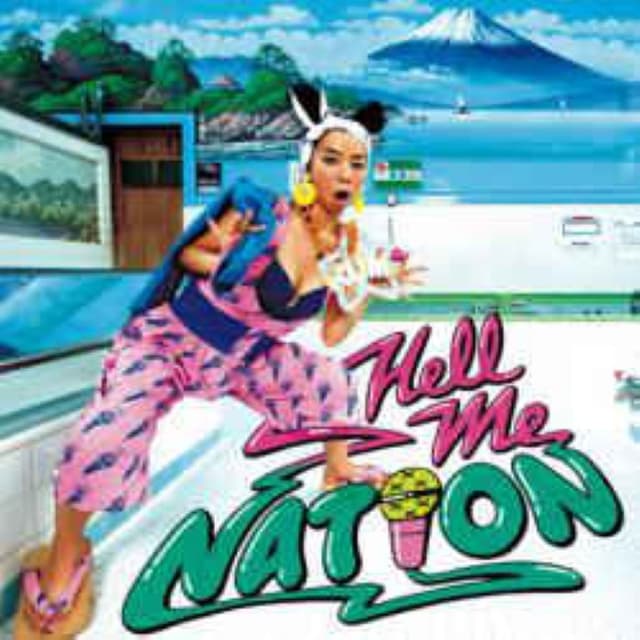 Hell Me Nation album cover