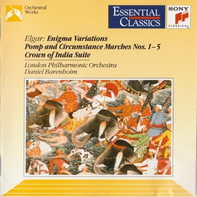 Enigma Variations / Pomp and Circumstance / Crown of India Suite cover