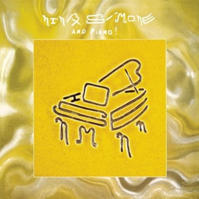 Nina Simone and Piano! cover